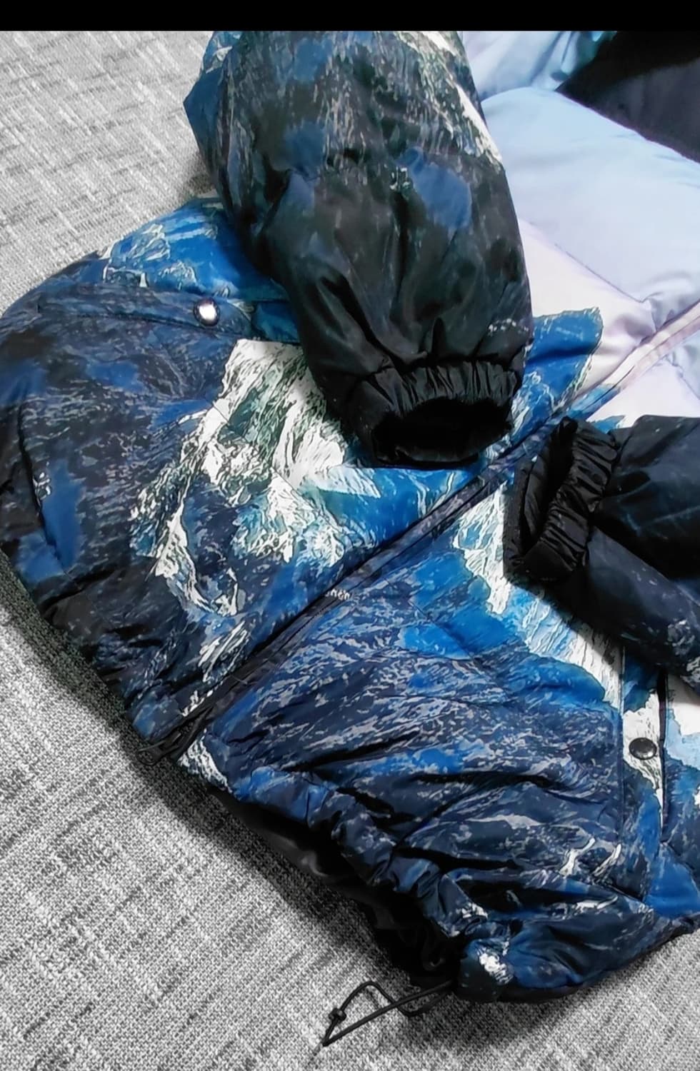 크리틱 HIMALAYAS 패딩 L 상품이미지8