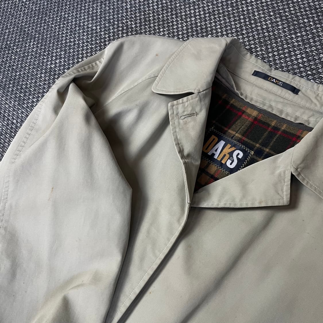 닥스 연베이지 롱코트 상품이미지5