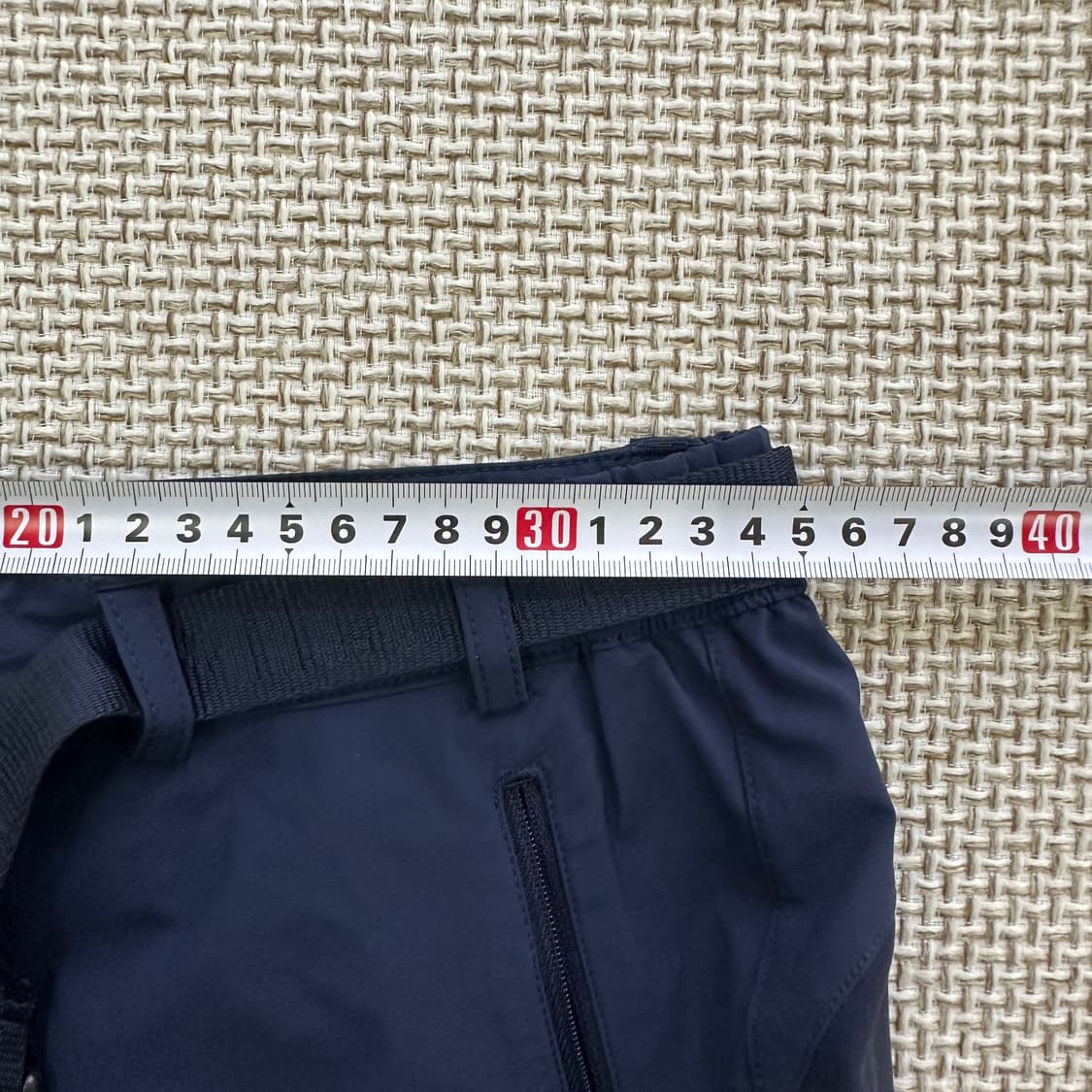 실측확인 밀레 등산 바지 0506D 상품이미지4