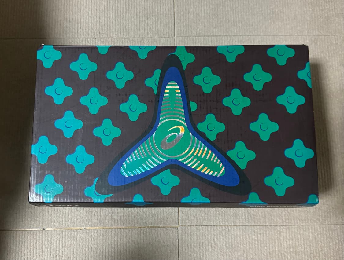 (W) 아식스 x 키코 코스타디노브 젤 플라메 블루 아이언클래드 상품이미지10