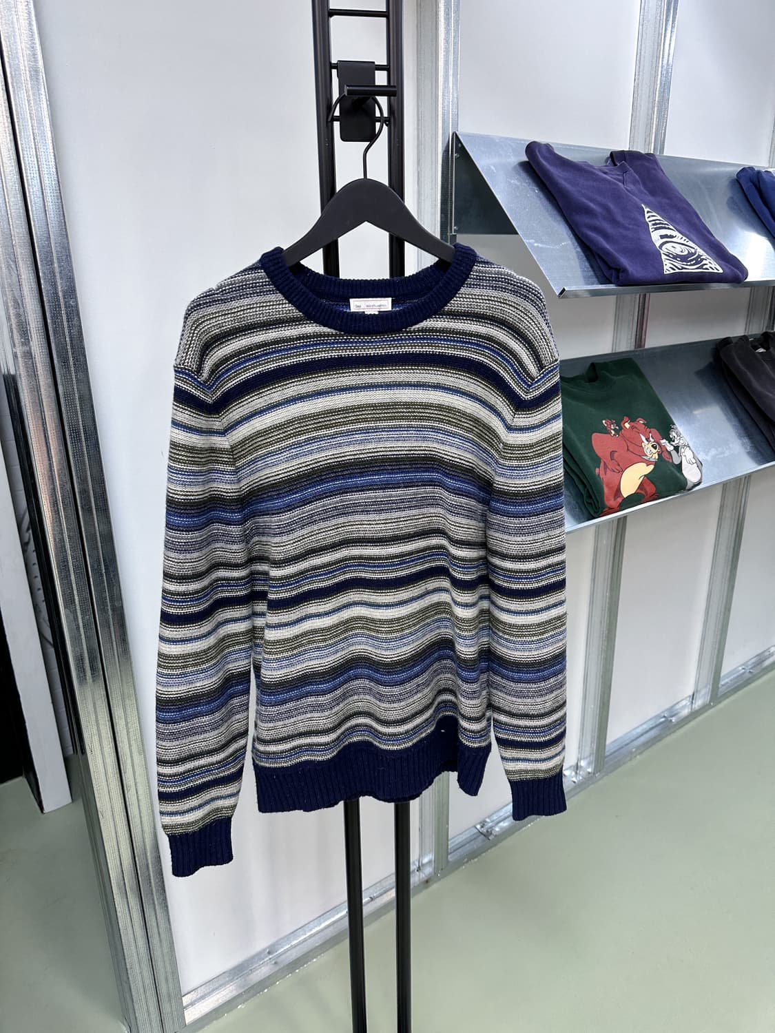 gap blue stripes knit 상품이미지3