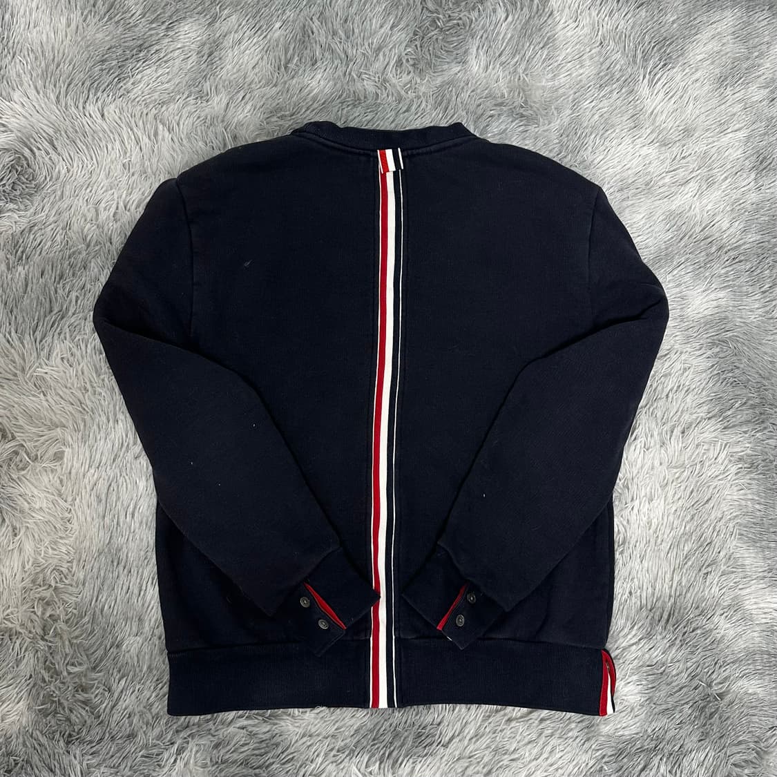 [A급/오케이몰 검수] 톰브라운 백삼선 맨투맨 상품이미지7