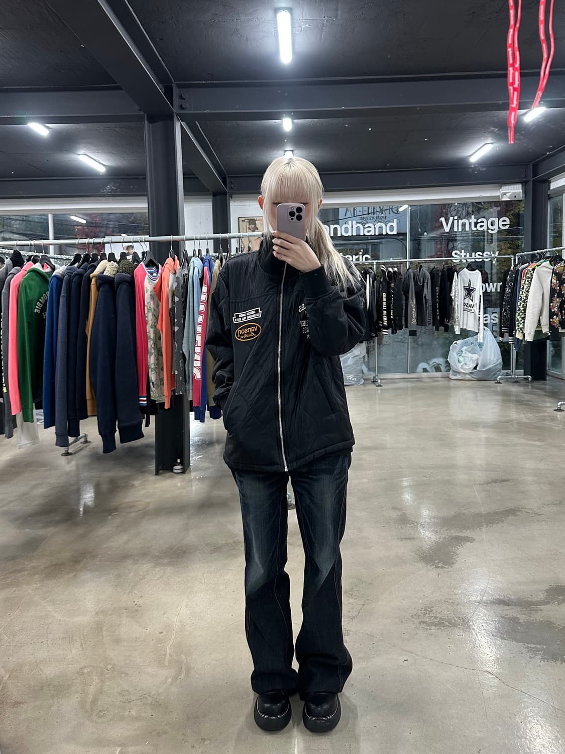 벤슨 윙로고 하이넥 점퍼 상품이미지3