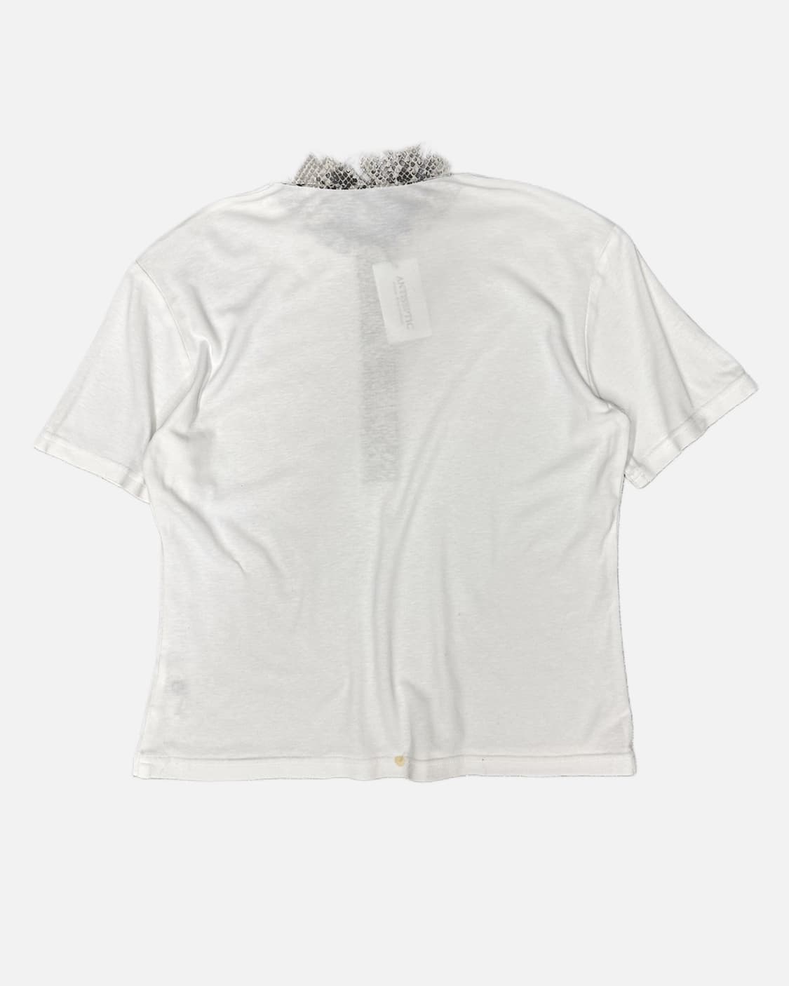 python collar crop pk t-shirt 상품이미지4