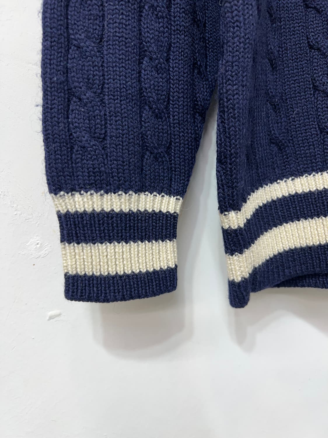 JUMP OFF  Cable Knit 상품이미지6