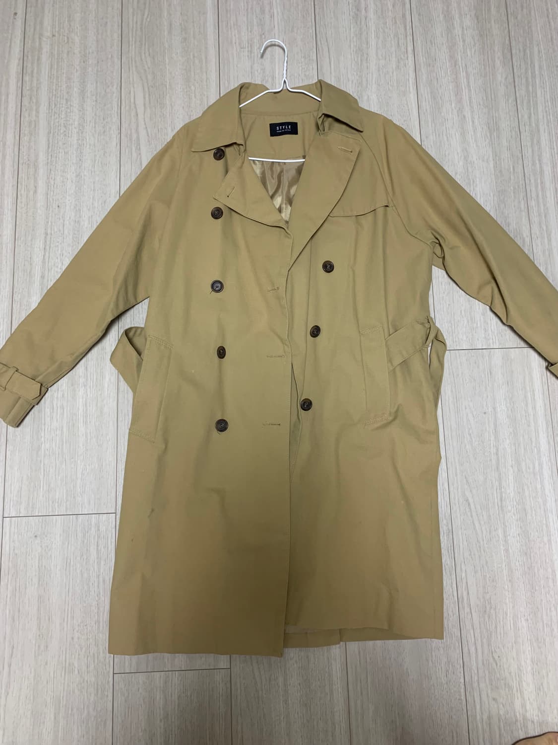 트렌치코트 상품이미지3