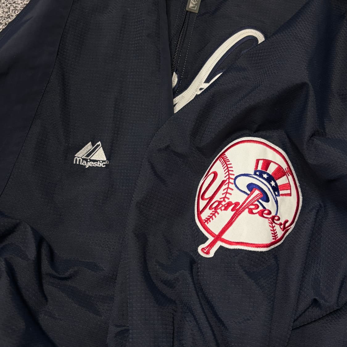 90s 빈티지 마제스틱 양키즈 자켓 상품이미지8