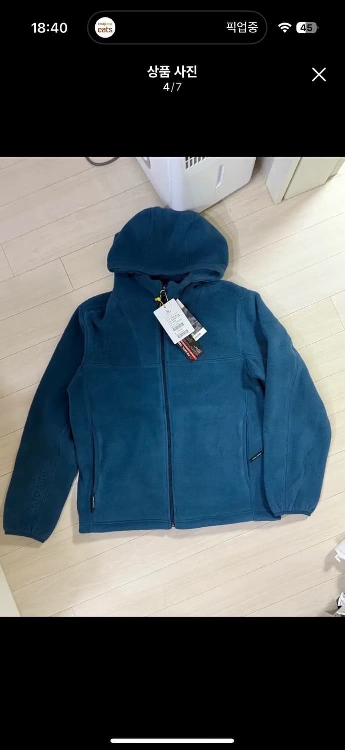 [S] 시에라디자인 폴라텍 300 디날리 블루 상품이미지4