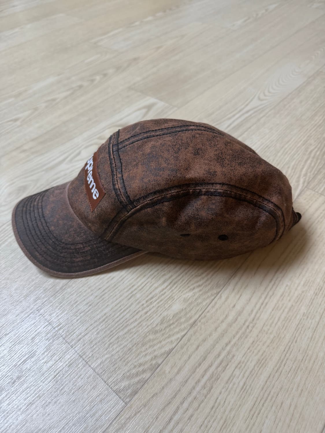 슈프림 워시드 코듀라 캡프캡 러스트 22FW 상품이미지3