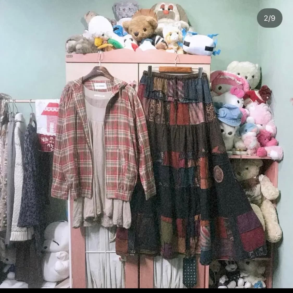 [구해요!!] 카모메 산장 히피 태국치마 입질연 연락주세요오ㅠㅠ 상품이미지3