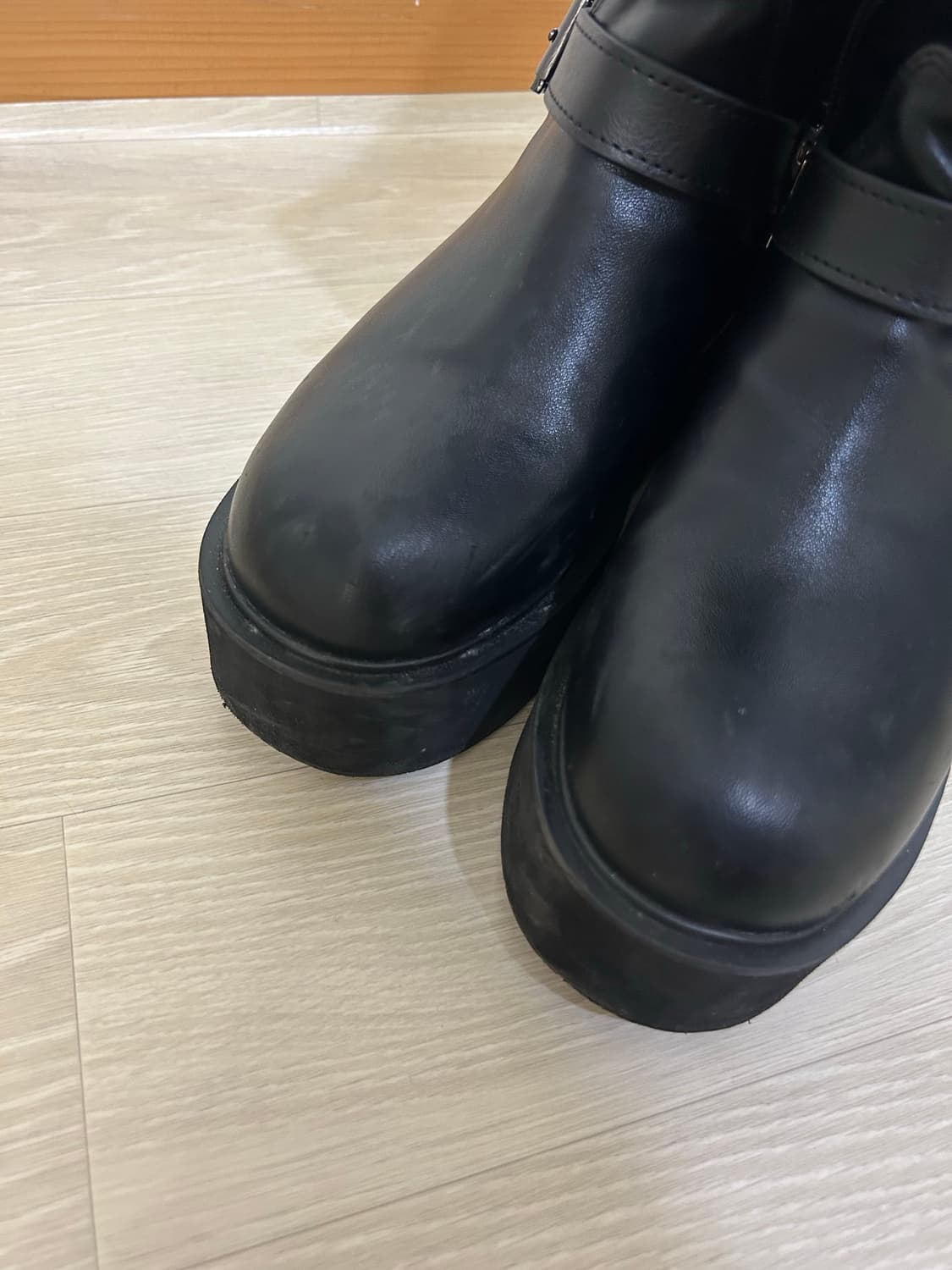 애즈온 미디 마야부츠 (블랙) 230 상품이미지2