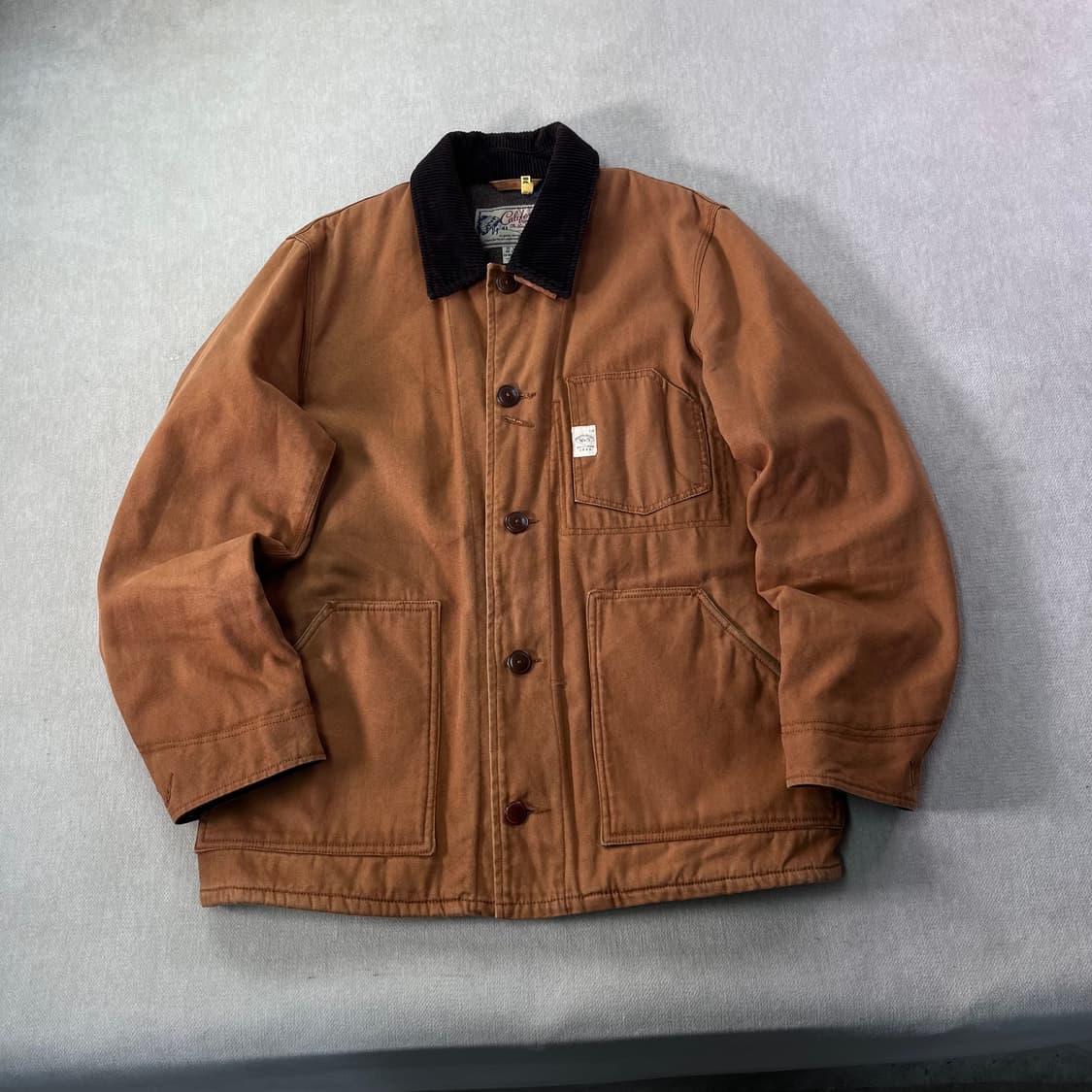 100 아메리칸 빈티지 디트로이트 코듀로이 워크자켓 상품이미지1