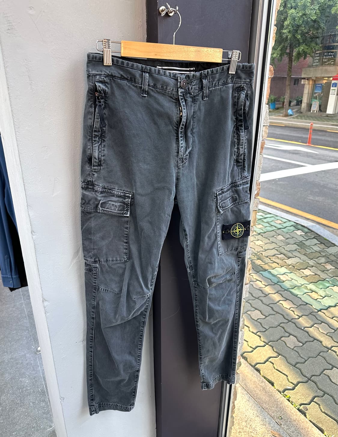 30/ 스톤아일랜드 올드이펙트 카고팬츠 상품이미지4