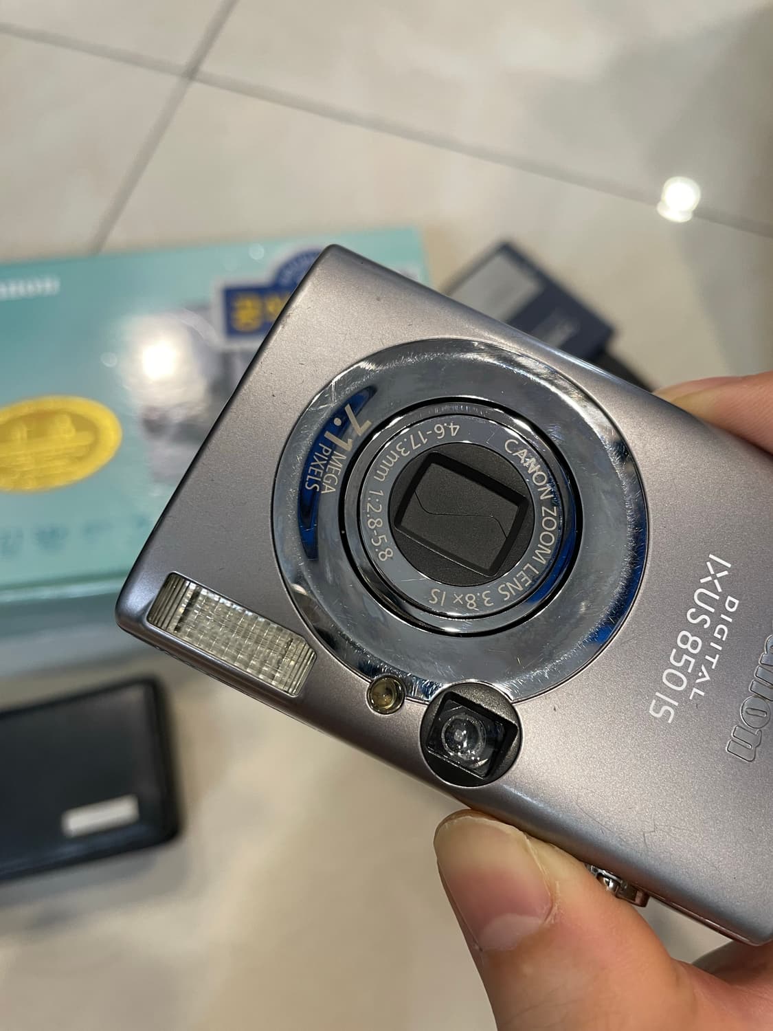 캐논 IXUS 850 풀박스 판매 상품이미지2