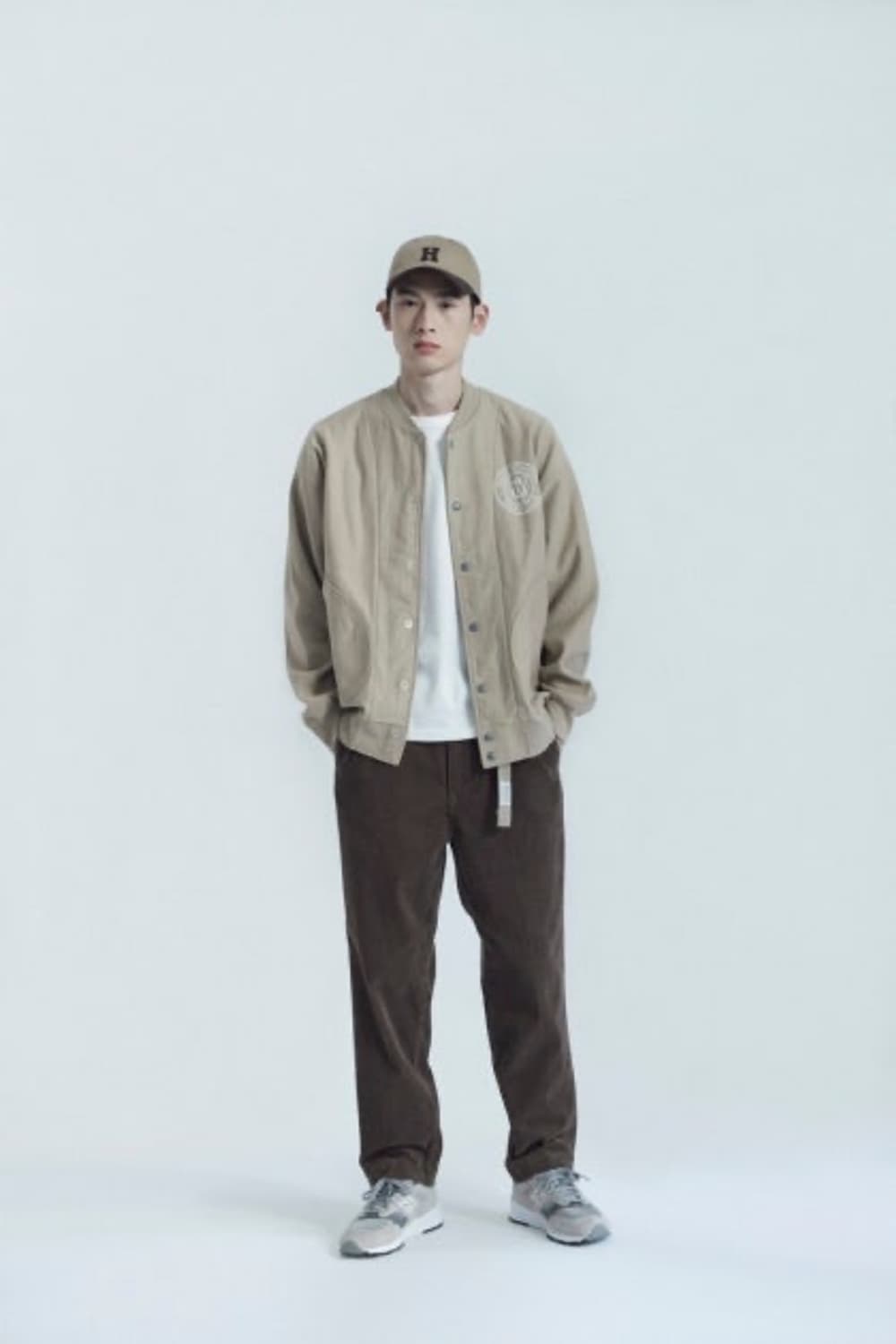 홈그로운서플라이(HGS) 스웻 가디건, L 상품이미지3