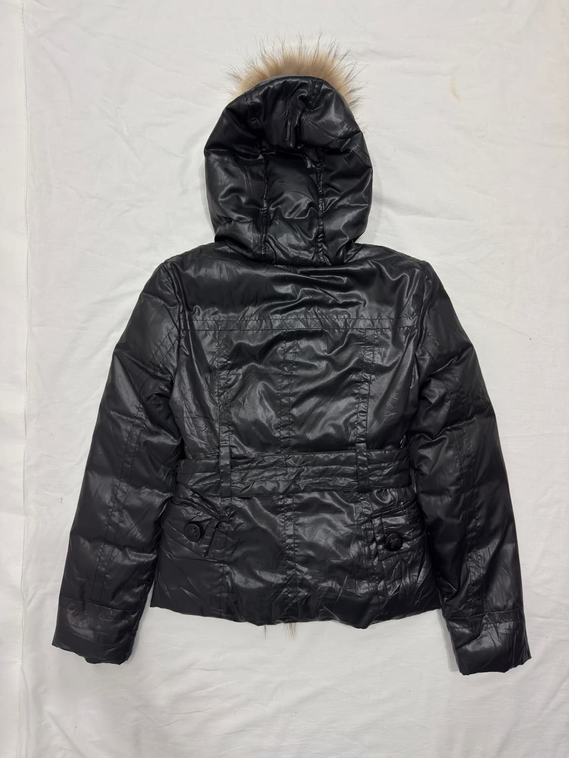 grace continental fur hood padding 상품이미지2