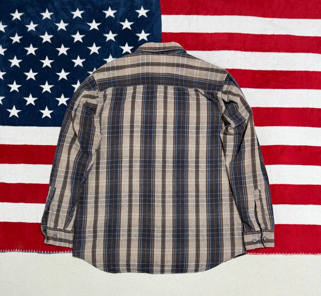 무스크릭 헤비플란넬셔츠 빈티지플란넬셔츠 moose creek빈티지워크웨어 상품이미지8