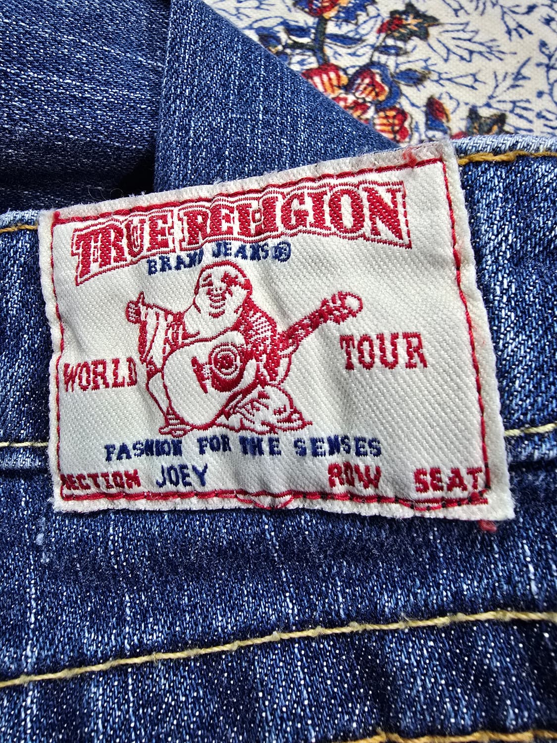 트루릴리전 부츠컷 데님 청바지 (1583) 상품이미지3