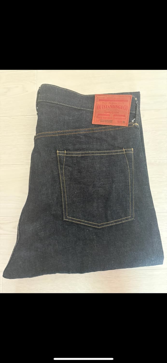 Japan made selvedge denim 상품이미지4
