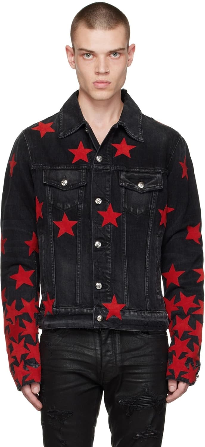 AMIRI black chemist denim jacket  상품이미지3