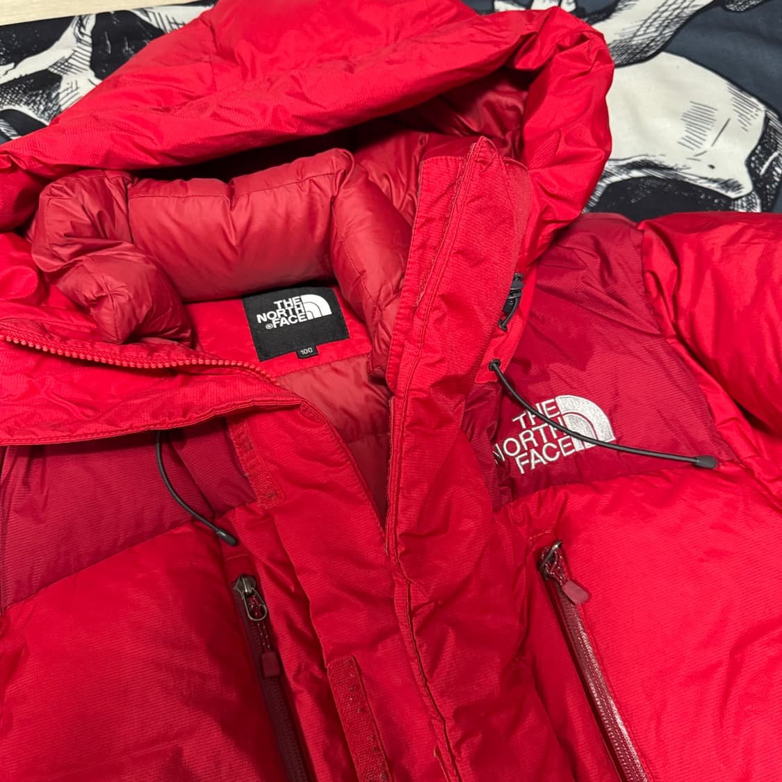 노스페이스 800 구스다운 패딩 100 L사이즈  상품이미지2
