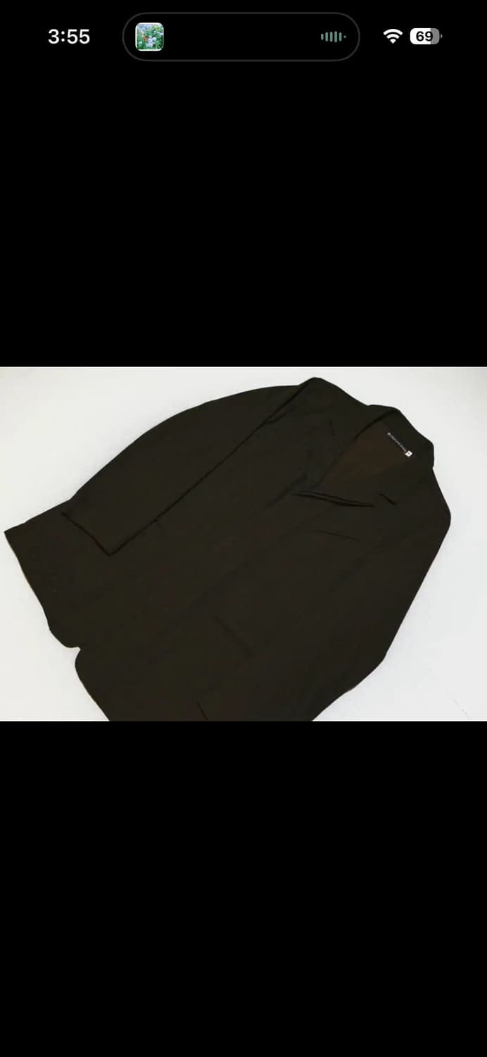 Christopher lemaire Military blazer 상품이미지1