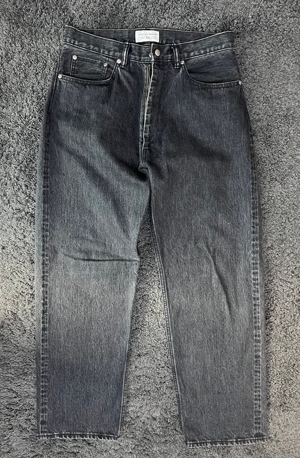 Ends and means 엔즈앤드민스 5 Pockets Denim 상품이미지1