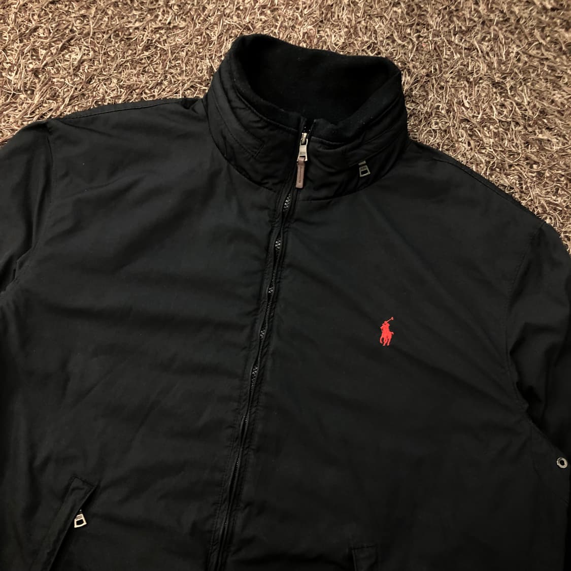 XL 폴로 랄프로렌 폴리쉘 바람막이 페리자켓 상품이미지2