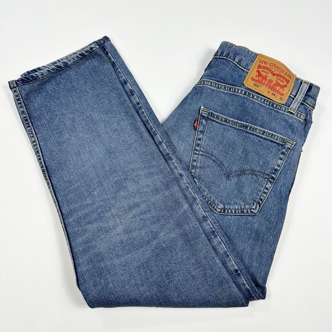 리바이스 502 오리지널 데님 팬츠 (34인치) 상품이미지2