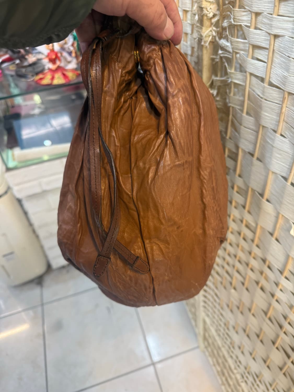 정품 프라다 비텔로 나파 숄더백 팝니다 상품이미지3