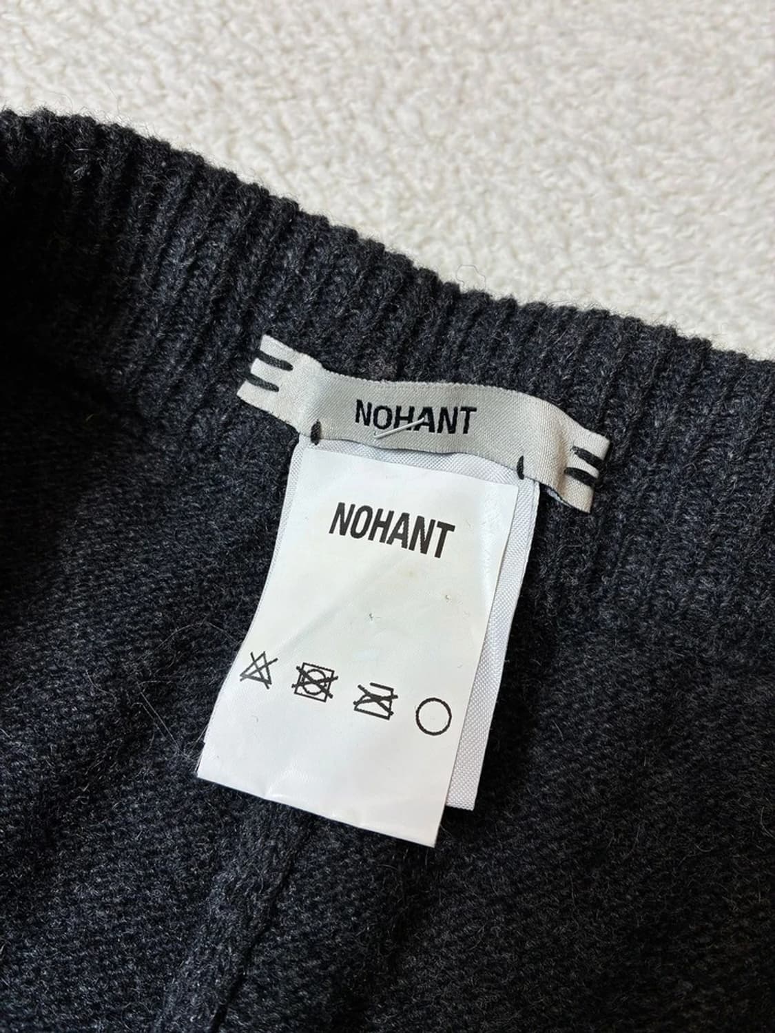 노앙 NOHANT 메리 울 팬츠 PN7940 상품이미지5