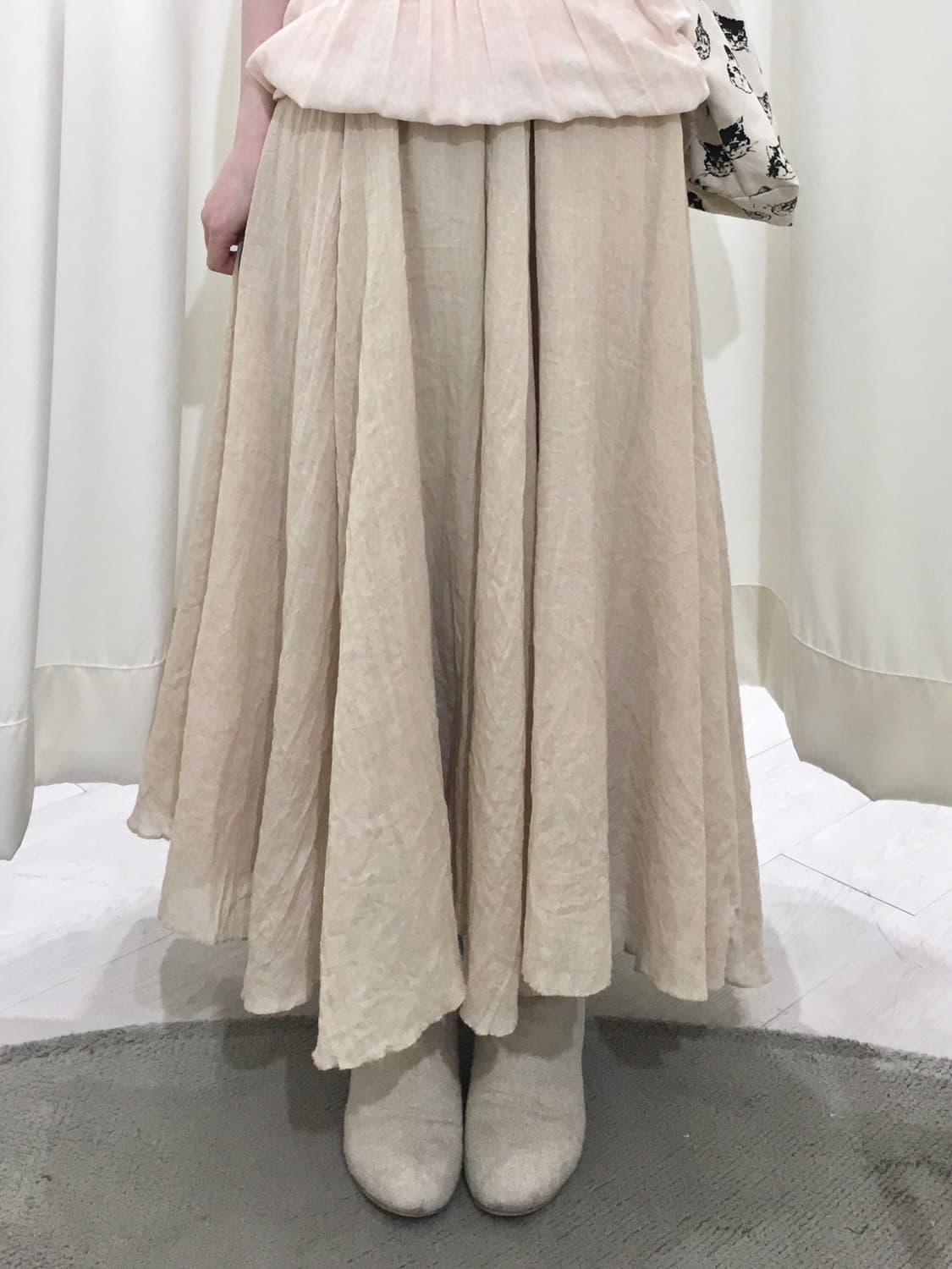 Cotton Gauze mori Skirt 상품이미지1