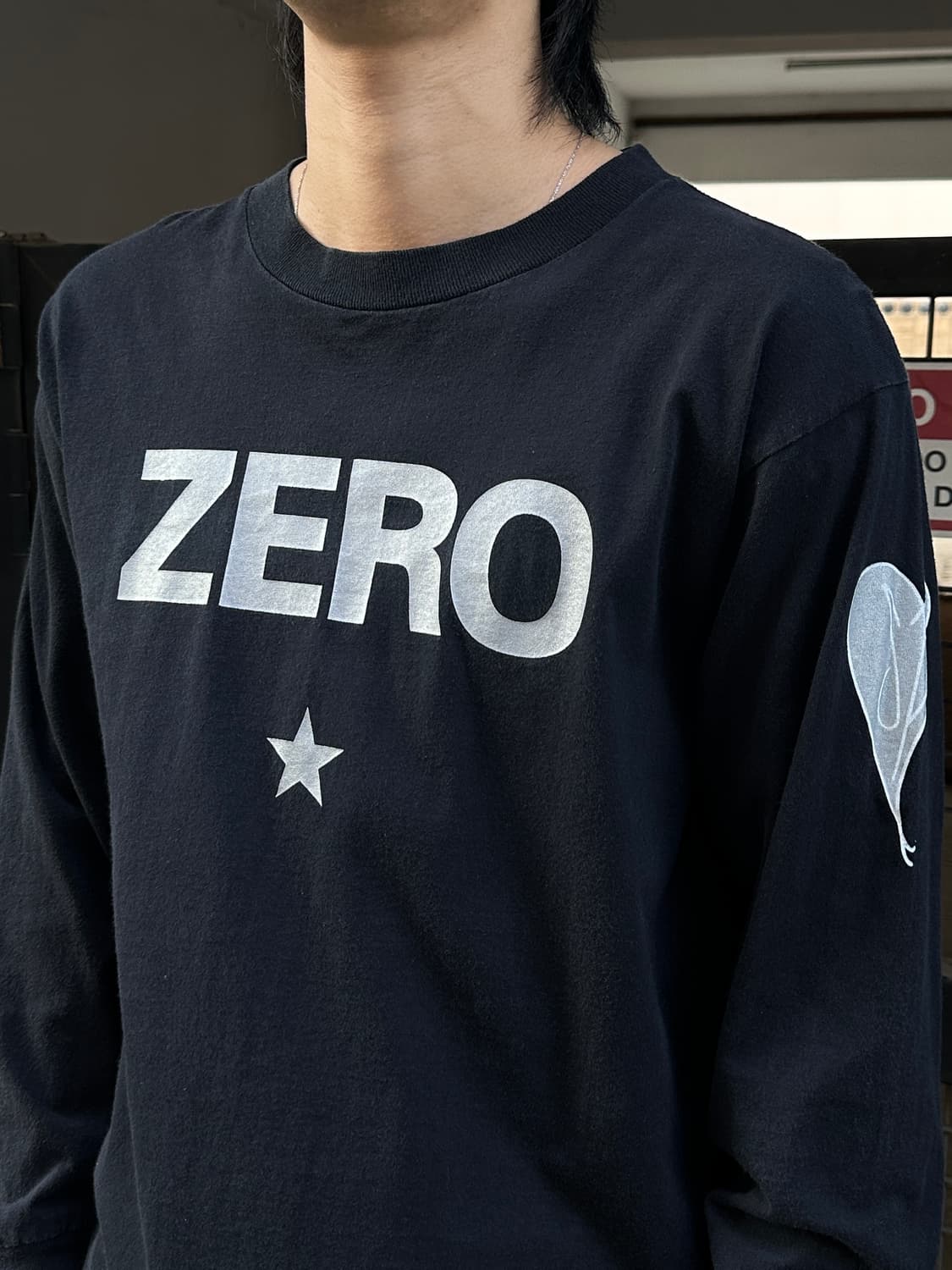 90's OG 스매싱 펌킨스 ZERO 롱슬리브 티셔츠 빈티지 밴드티 상품이미지10