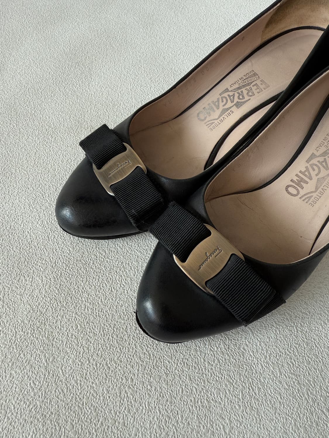 [US5]살바토레 페라가모(Salvatore Ferragamo) 레더구두 상품이미지6