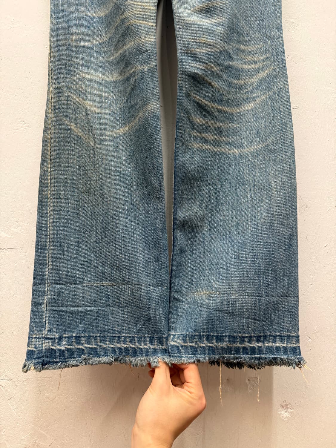 Ralph Lauren Distressed Straight Denim P 상품이미지8