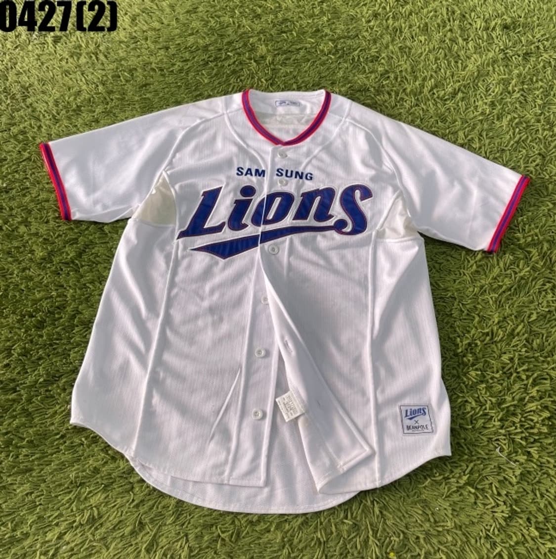 삼성라이온즈 반팔 유니폼  상품이미지1