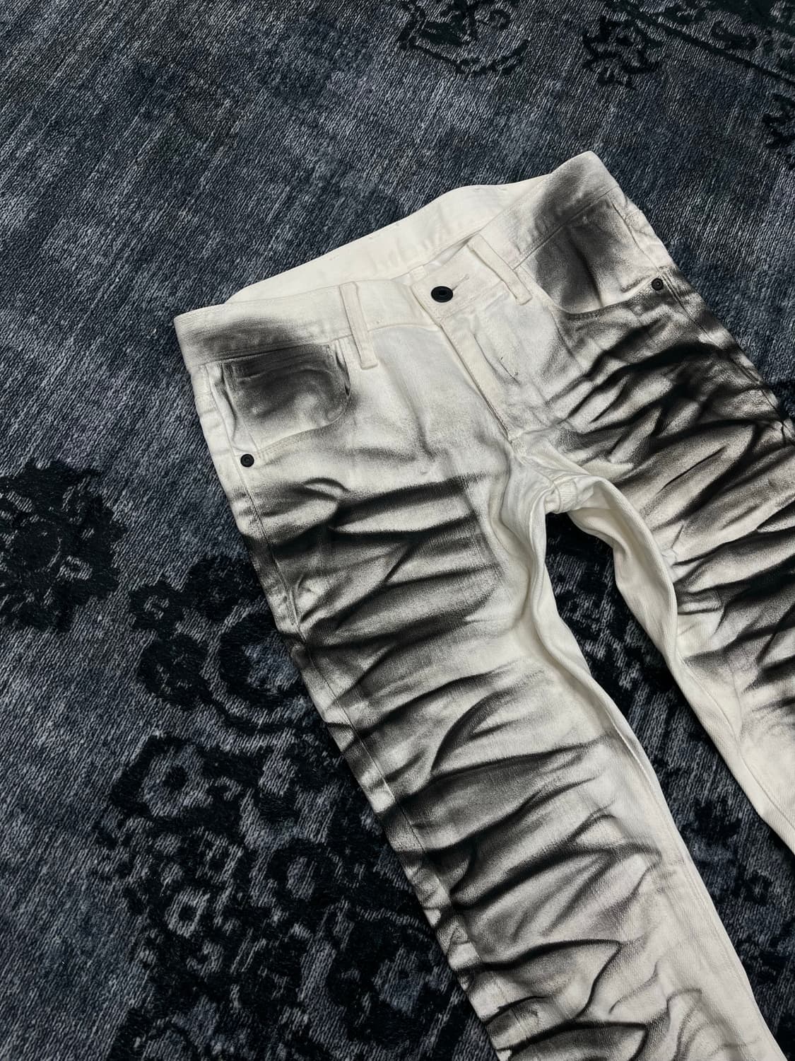 Black barrett by neil barrett zebra wash 상품이미지3