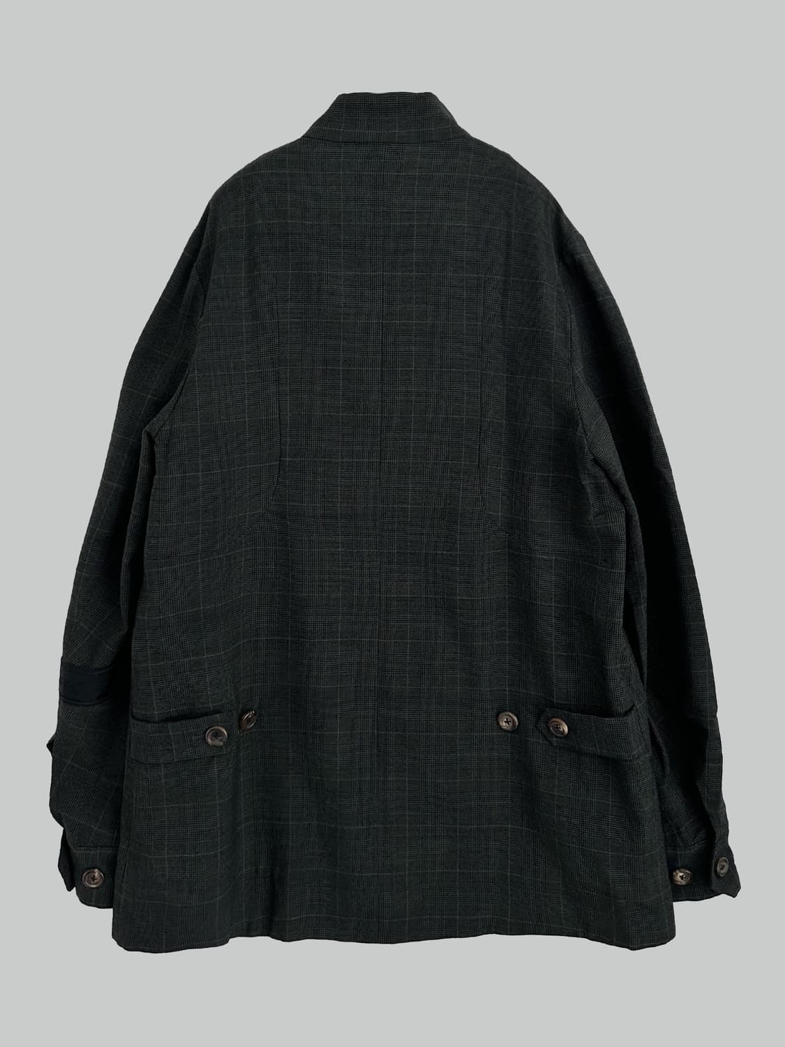 언더커버 체크 레터링 자켓 상품이미지4