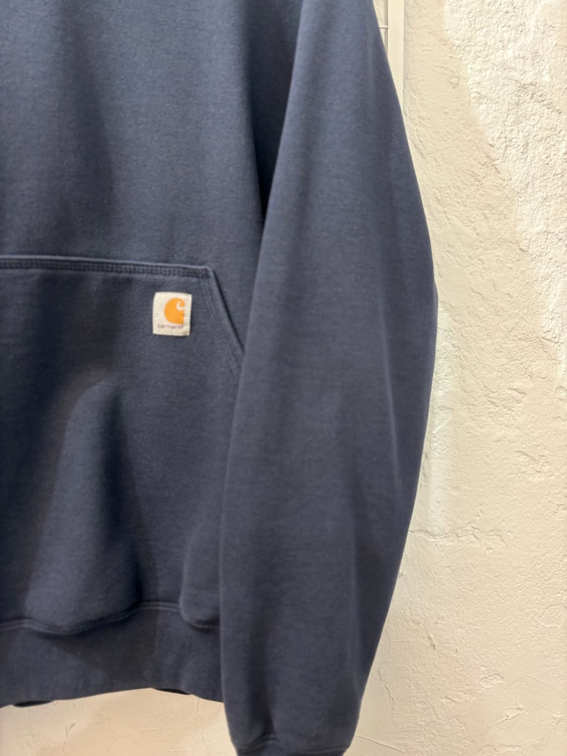 칼하트 네이비 후드티 S 상품이미지5