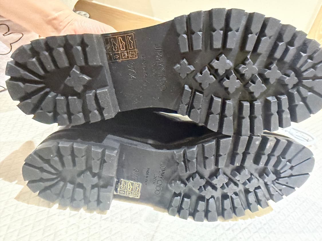 미사용)지미추 에나멜부츠  상품이미지8