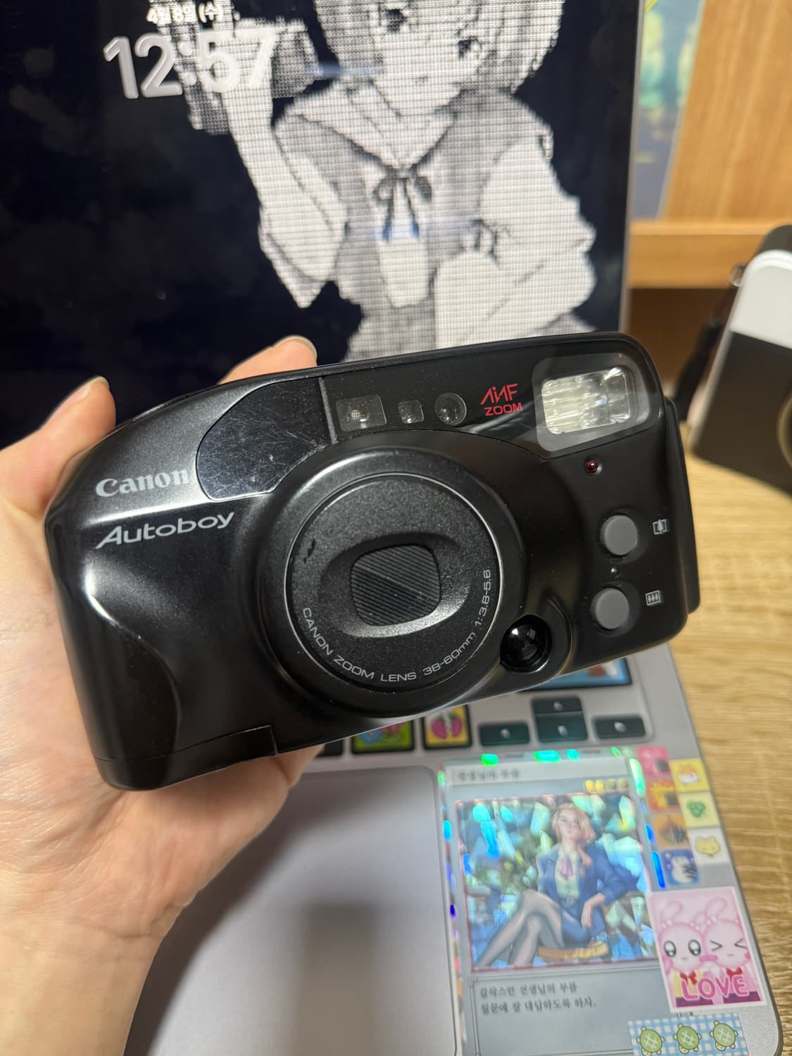 필름카메라 캐논 뉴 오토보이 상품이미지1