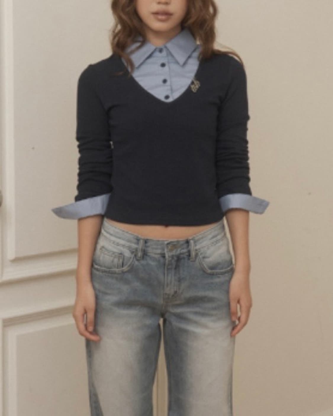 Toh 코니탑 네이비  상품이미지2