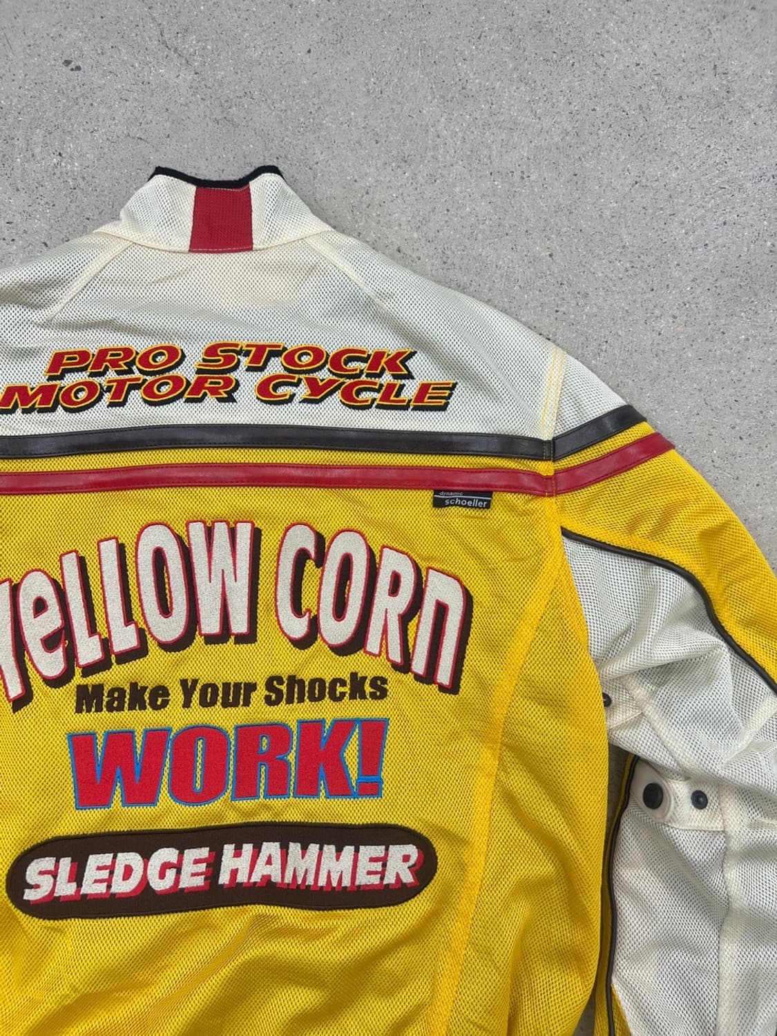 옐로우콘 BRP LTD 슬래지해머 레이싱 자켓 상품이미지6