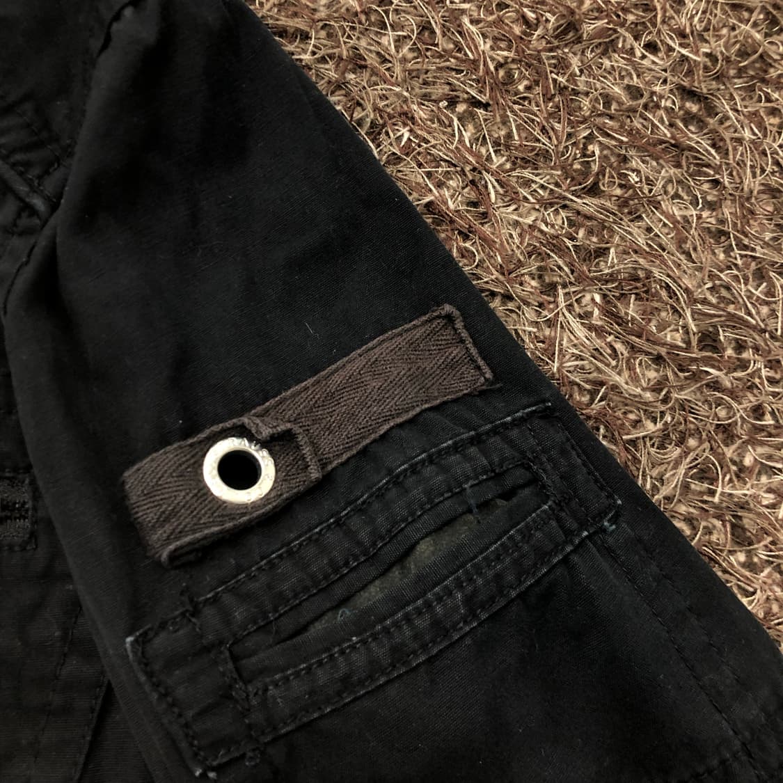 퍼플 하트 빈티지 바이커 집업 자켓 상품이미지4