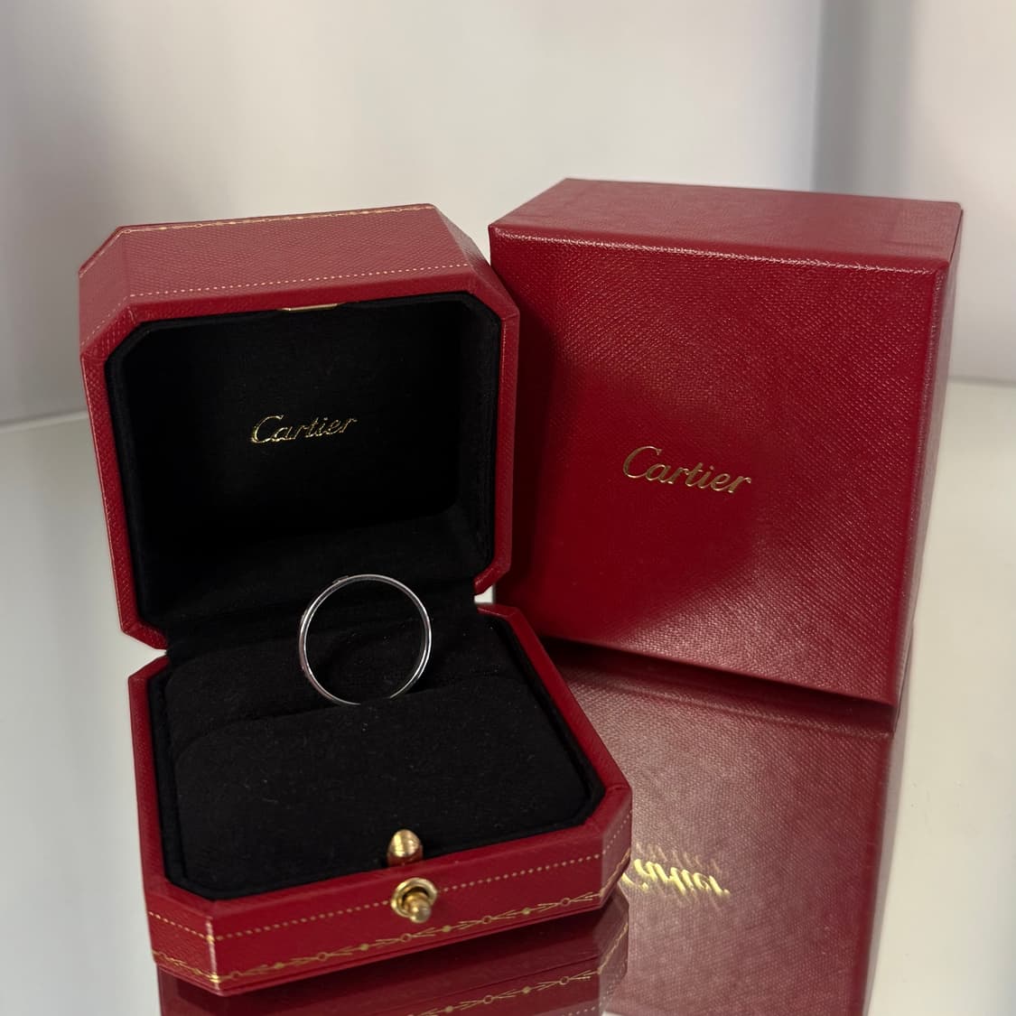 (63호) 까르띠에 러브밴드 링 반지 상품이미지4