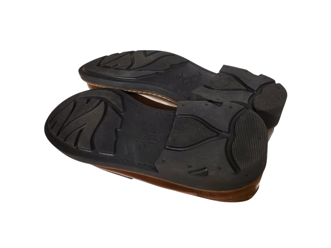 수제 가죽 로퍼 265-270 상품이미지3