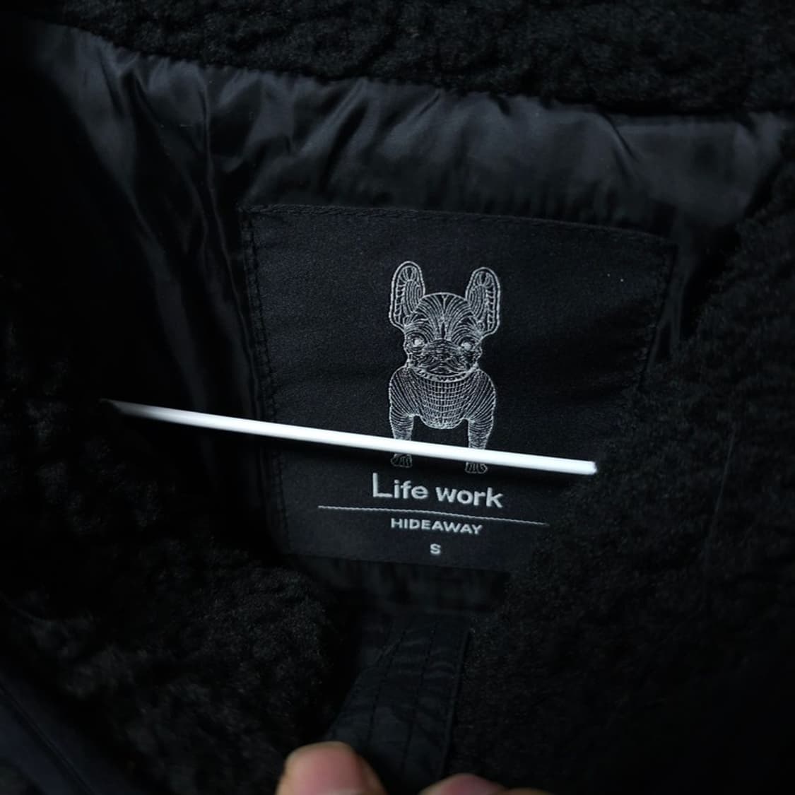 라이프워크 양털 후리스 자켓 S 상품이미지3