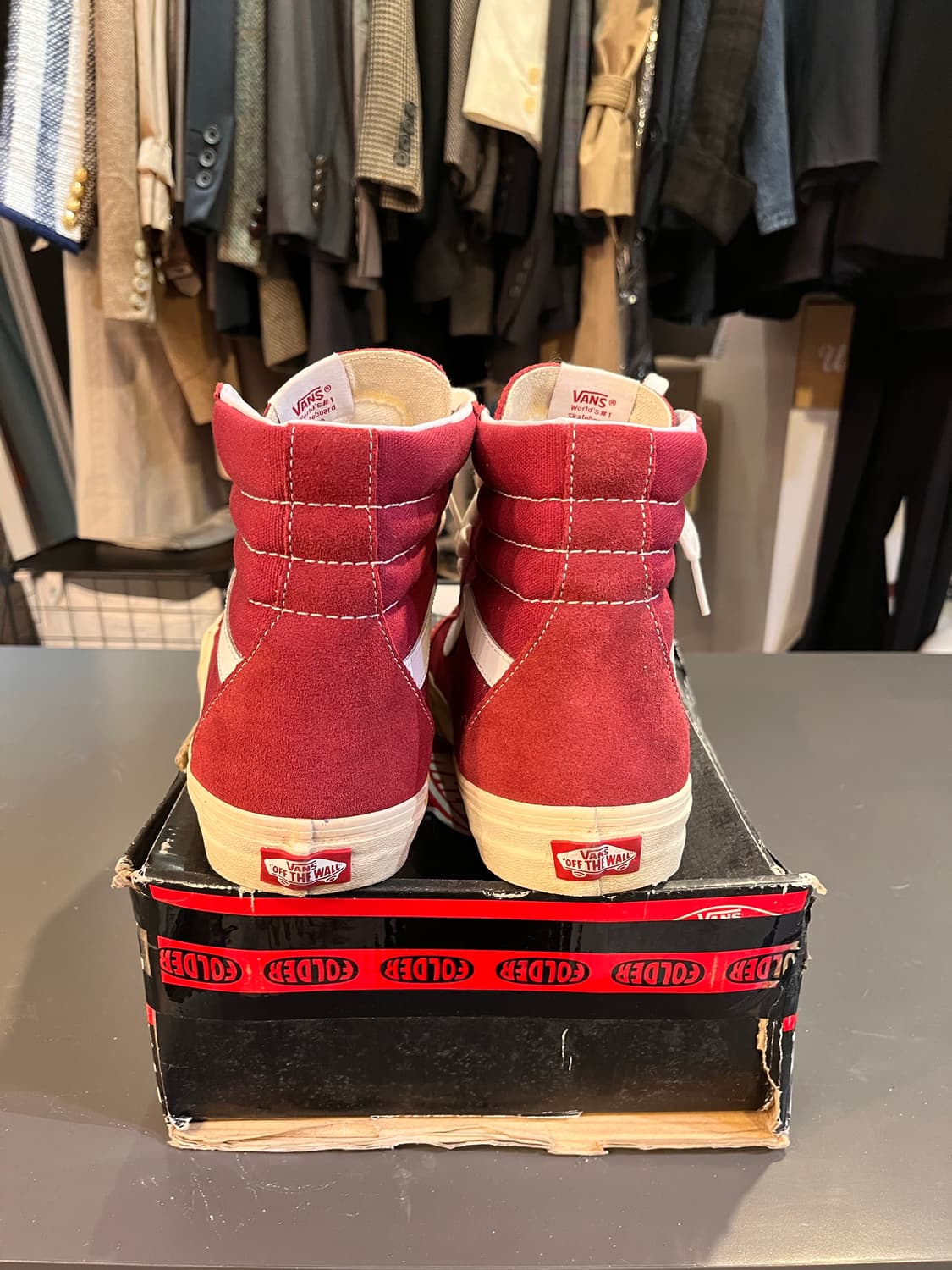 반스 SK8-HI 280mm 상품이미지3