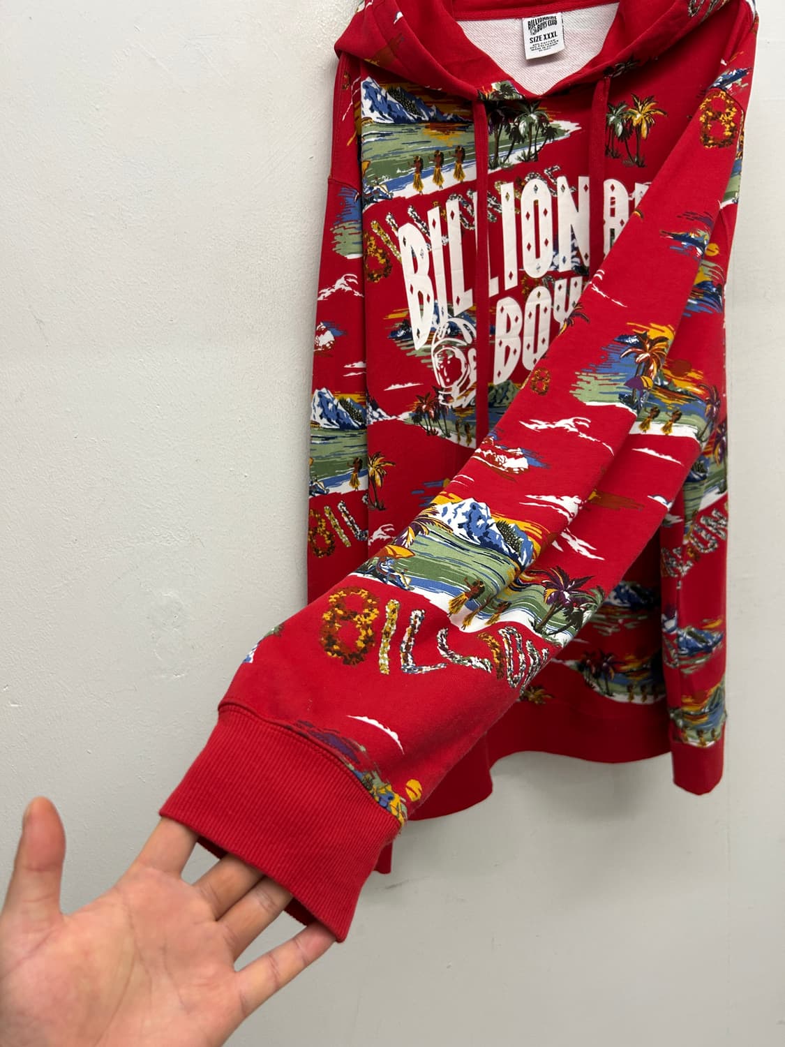 Billionaire Boys Club 하와이안 패턴 후드티 상품이미지3