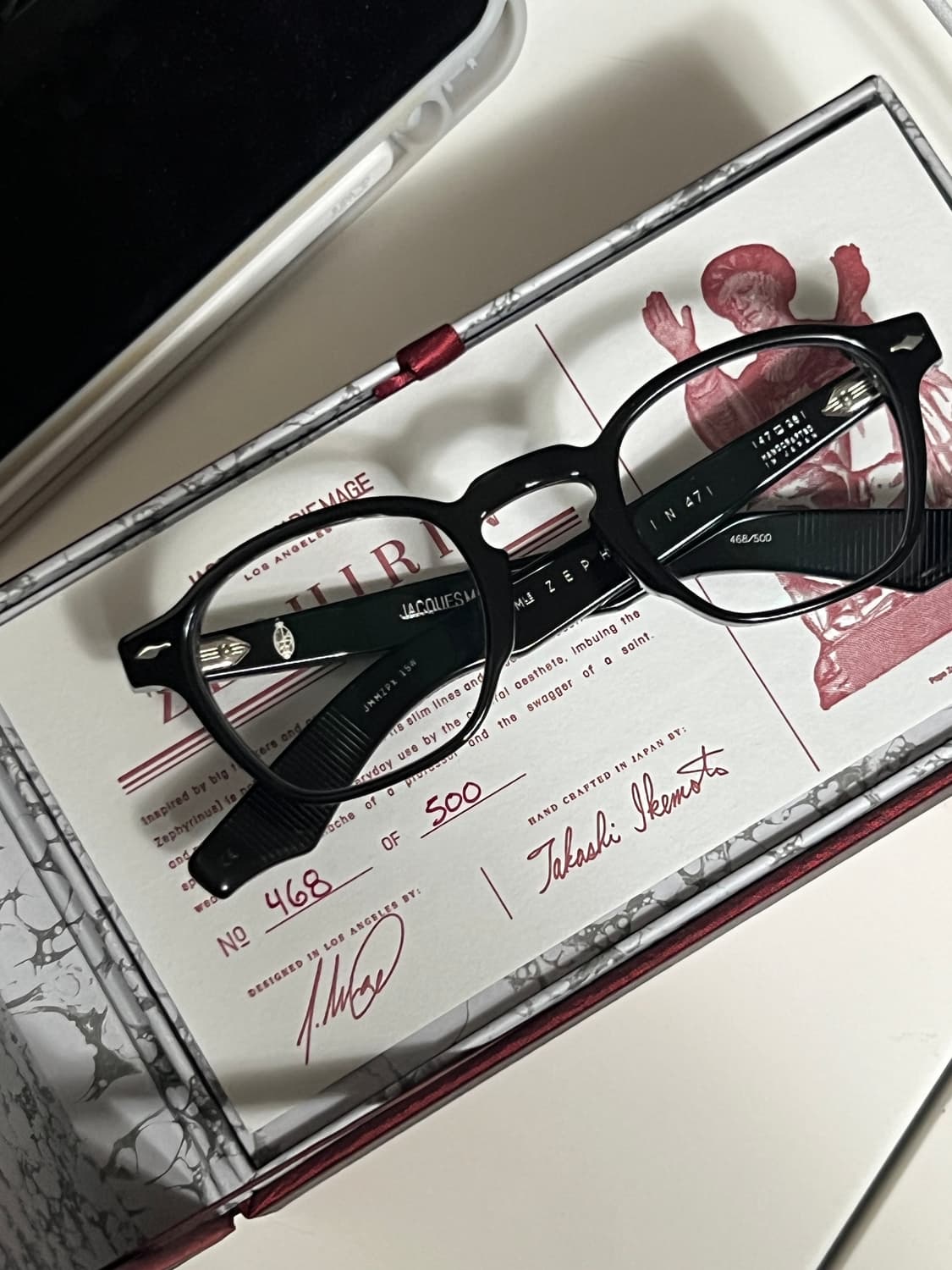 자크마리마지 제피린47 세이버 상품이미지3